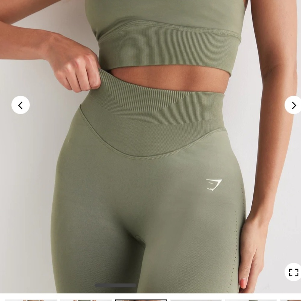 NWT Gymshark Sweat Seamless Leggings
